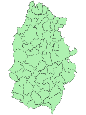 Mapa provincial de Lugo
